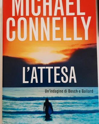 Romanzo thriller L'Attesa di Michael Connelly