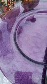 Sottopiatti viola