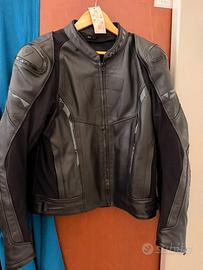 Giacca in pelle Rev'it taglia 54