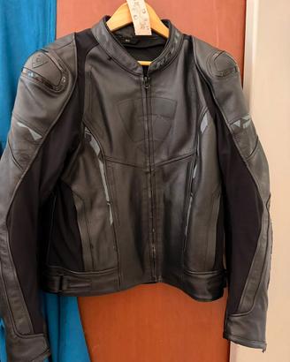 Giacca in pelle Rev'it taglia 54