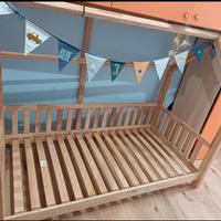 Letto Montessori Mon Lit Caban