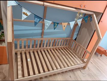 Letto Montessori Mon Lit Caban