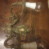 Antico applique bronzeo