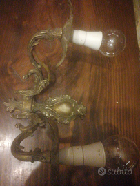 Antico applique bronzeo