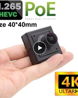 Mini telecamere 4K