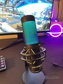 Microfono HyperX Quadcast S RGB