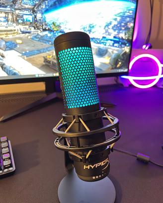 Microfono HyperX Quadcast S RGB