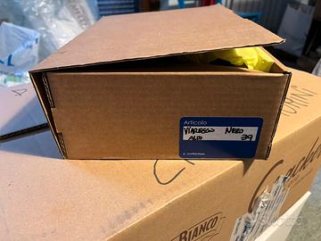 Zoccoli legno con interno montone