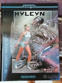 Sinkha. Hyleyn (Vol. 1) Copertina rigida Fumetto
