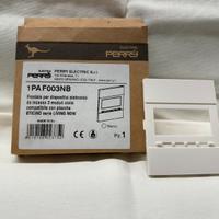 Perry 1PA F003 NB  frontale per termostato