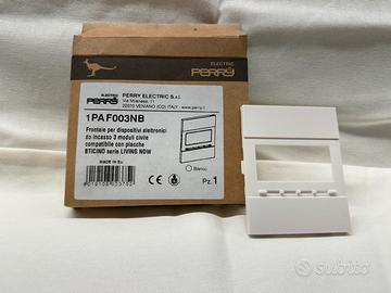 Perry 1PA F003 NB  frontale per termostato