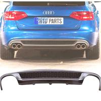 DIFFUSORE AUDI A4 B8 12-15 LOOK S LINE