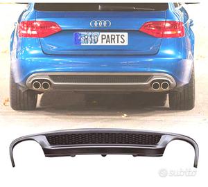 DIFFUSORE AUDI A4 B8 12-15 LOOK S LINE