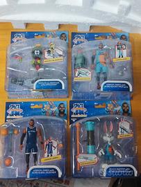 4 PZ action figures Space Jam a New Legacy
