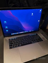 MacBook Pro 2016 16GB/256 - 15,4 pollici TouchBar