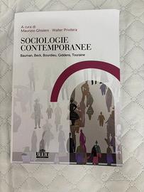 Libro sociologie contemporanee