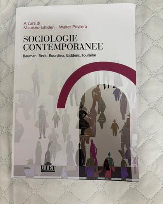 Libro sociologie contemporanee