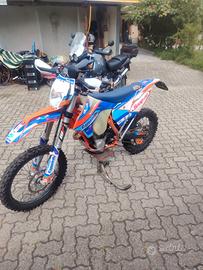 moto KTM EXC 500