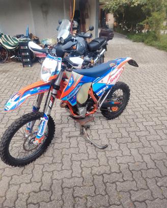 moto KTM EXC 500