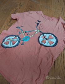 T-shirt GAP arancione 