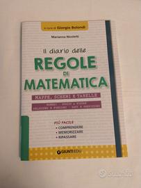 Diario Regole Matematica Giunti Primaria Media