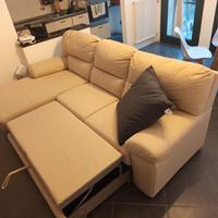 DIVANO LETTO CON PENISOLA