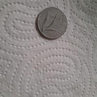 Moneta 10 lire spighe