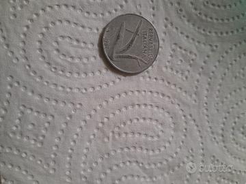 Moneta 10 lire spighe