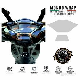 Adesivo protezione PPF per SH 125/150/300 2022/24