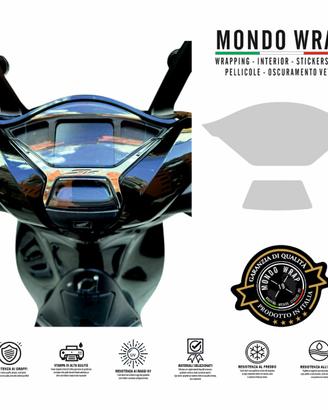 Adesivo protezione PPF per SH 125/150/300 2022/24