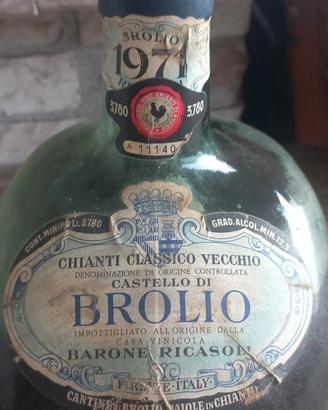 Chianti classico da collezione 1971