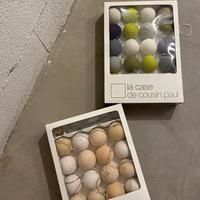 Set luci forma palla