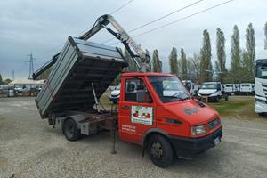 Iveco Daily 3510 Ribaltabile Trilaterale Gru PM 3 