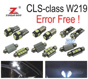 KIT 27 LAMPADE LED INTERNE MERCEDES CLS W219 C219 