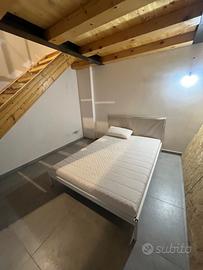 Letto Ikea 1 piazza e mezza + Materasso Ikea