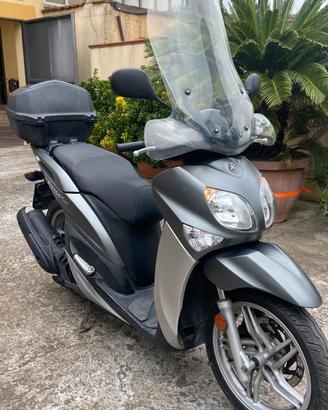 Xenter 125 (Yamaha), anno 2019