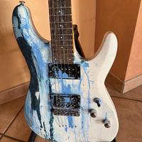Chitarra elettrica schecter