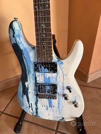 Chitarra elettrica schecter