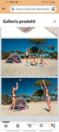 tenda da spiaggia