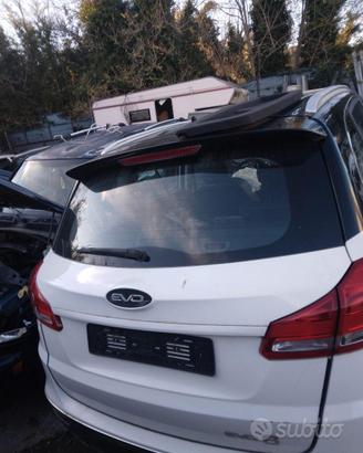 PORTELLO POSTERIORE DR6 EVO 2022 BIANCO