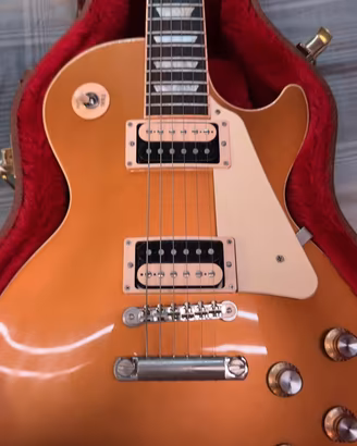 Gibson Les Paul classic gold rop 2019