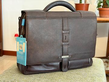 Cartella porta PC PIQUADRO - nuova con cartellini