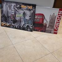 2 quadri Londra/ new york