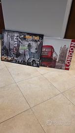 2 quadri Londra/ new york