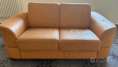 Divano letto in pelle MaxDivani