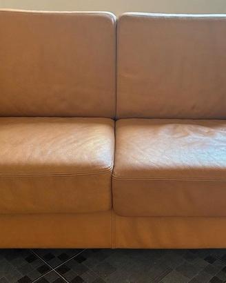 Divano letto in pelle MaxDivani