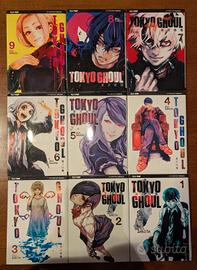 Tokyoy ghoul v. 1-9