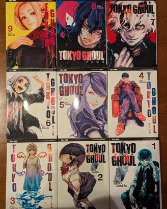 Tokyoy ghoul v. 1-9