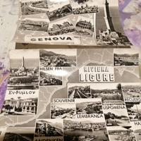 cartoline foto souvenir Genova e Liguria 