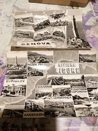 cartoline foto souvenir Genova e Liguria 